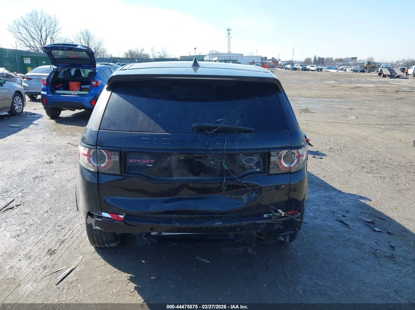 2017 Land Rover Discovery Sport Hse Lux VIN: SALCT2BG9HH665026 Lot: 44475575