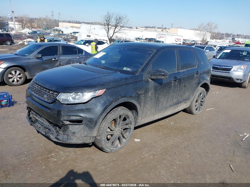 2017 Land Rover Discovery Sport Hse Lux