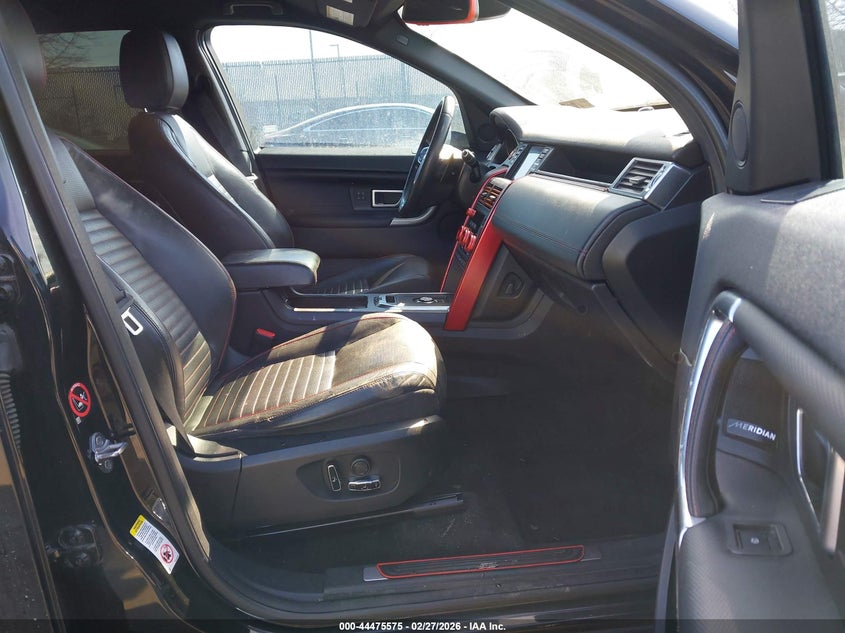 2017 Land Rover Discovery Sport Hse Lux