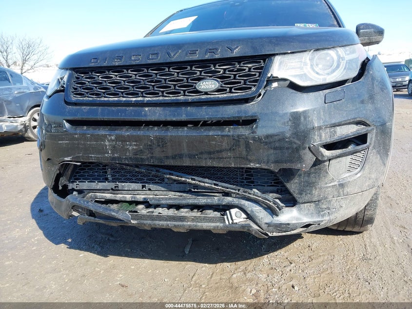 2017 Land Rover Discovery Sport Hse Lux VIN: SALCT2BG9HH665026 Lot: 44475575