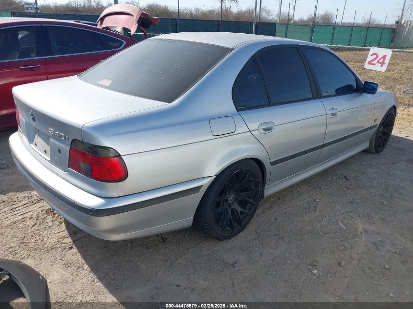 1999 BMW 540I