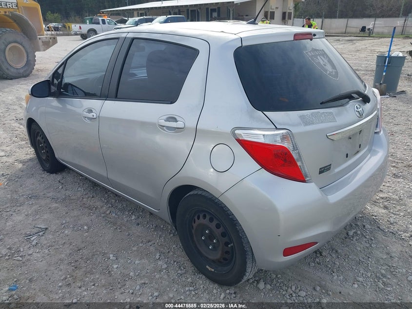 2012 Toyota Yaris Le