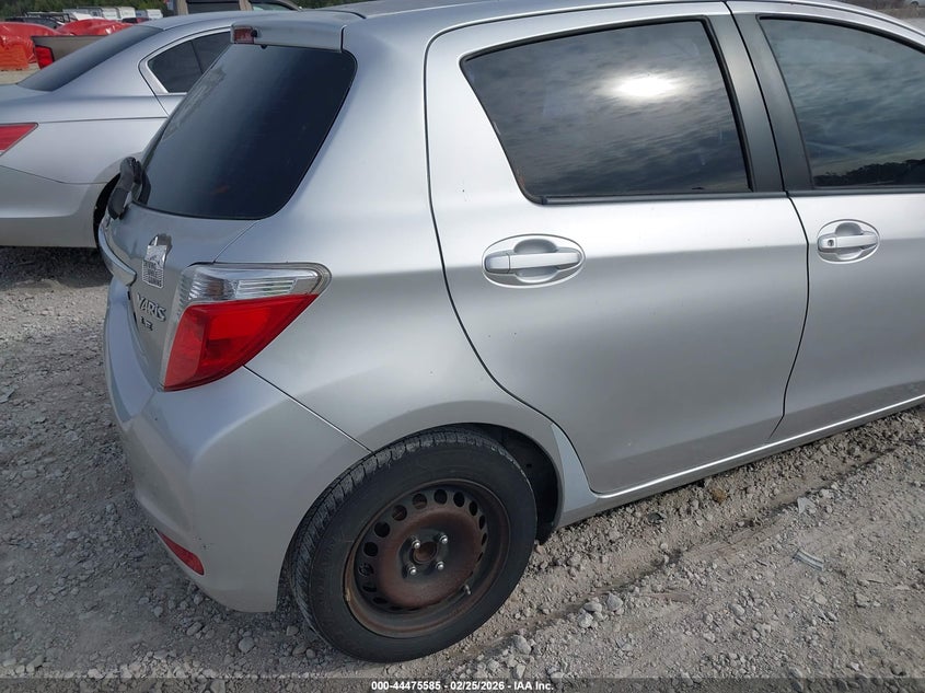 2012 Toyota Yaris Le