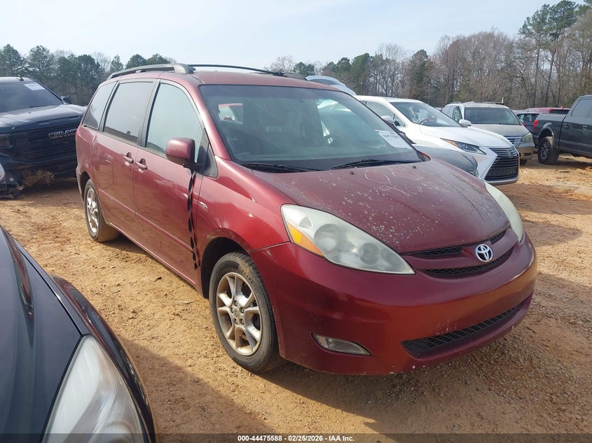 2006 Toyota Sienna Xle