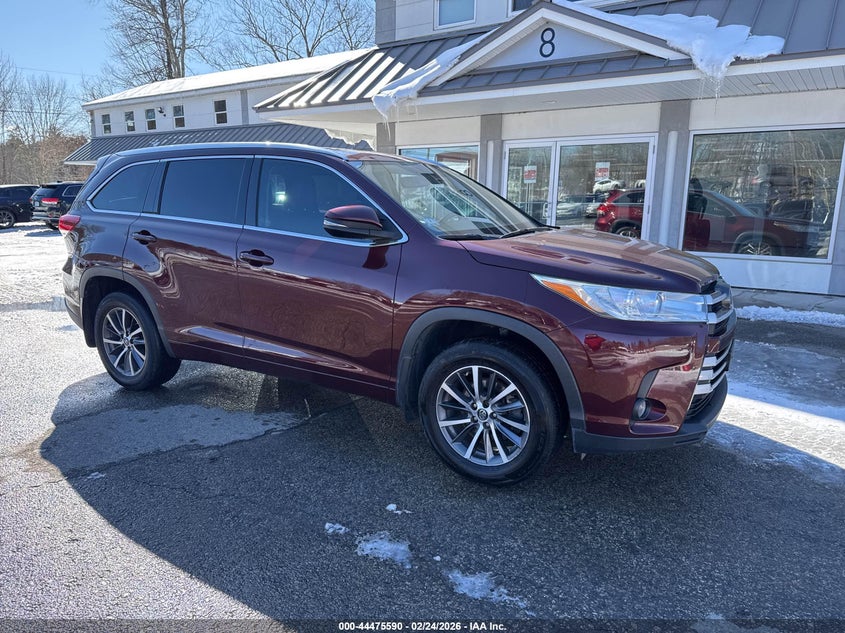 2018 Toyota Highlander Xle