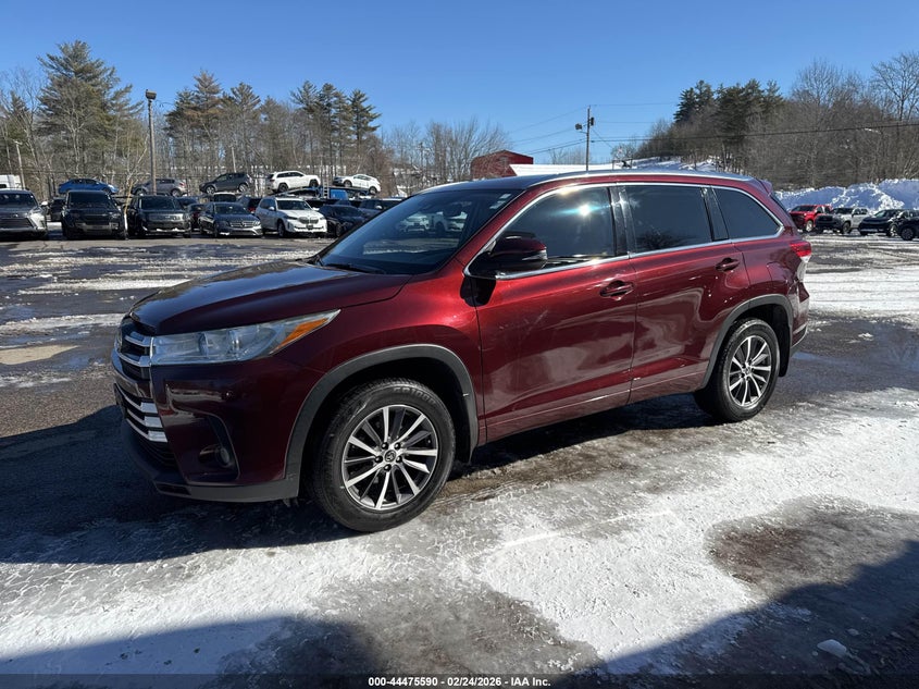 2018 Toyota Highlander Xle