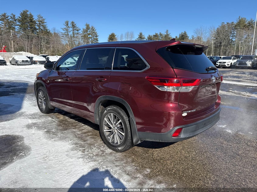 2018 Toyota Highlander Xle