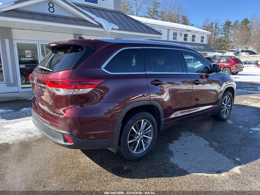 2018 Toyota Highlander Xle