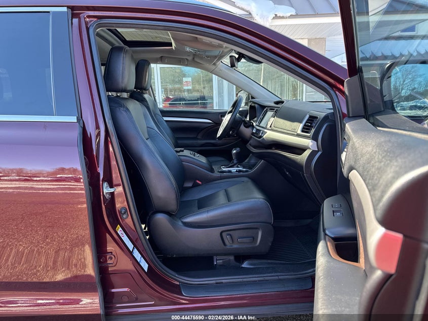 2018 Toyota Highlander Xle