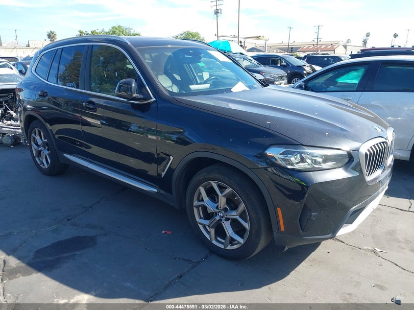 2022 BMW X3 Sdrive30I