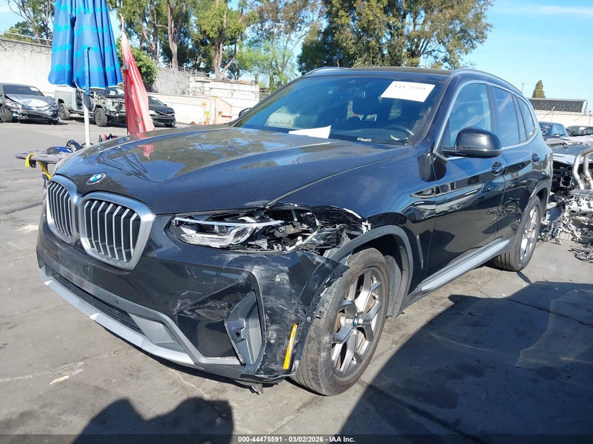 2022 BMW X3 Sdrive30I