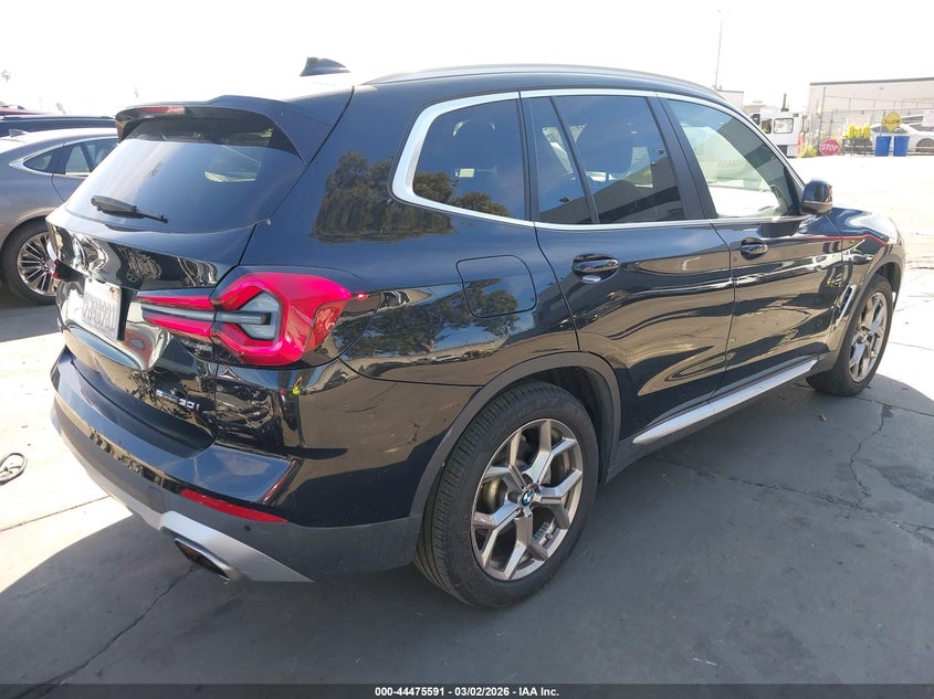 2022 BMW X3 Sdrive30I
