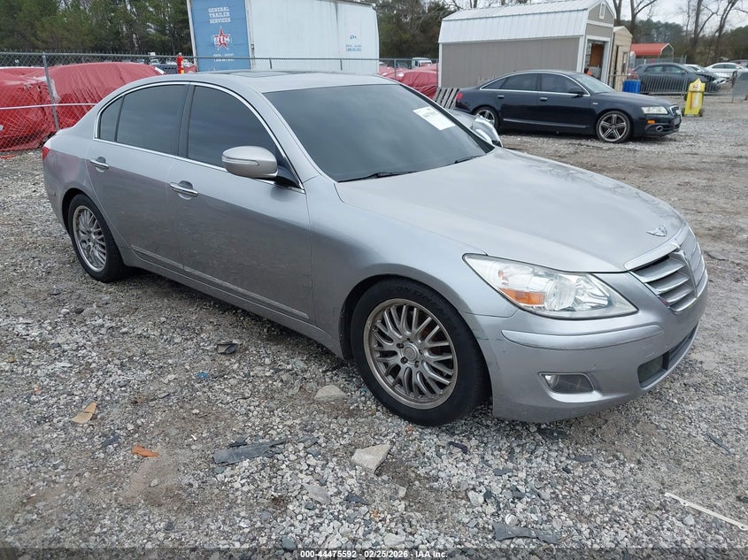 2011 Hyundai Genesis 4.6