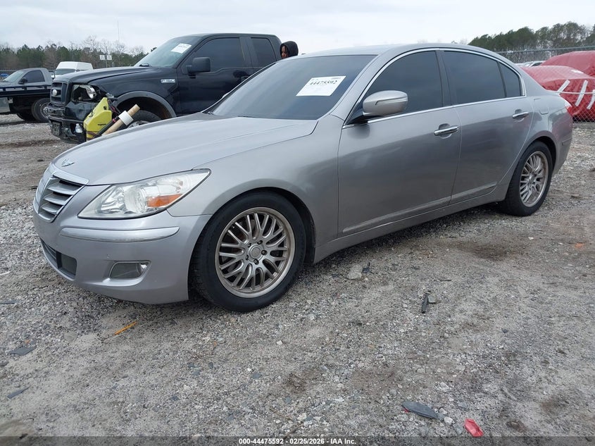 2011 Hyundai Genesis 4.6