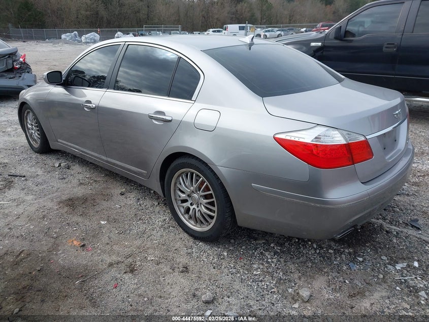 2011 Hyundai Genesis 4.6