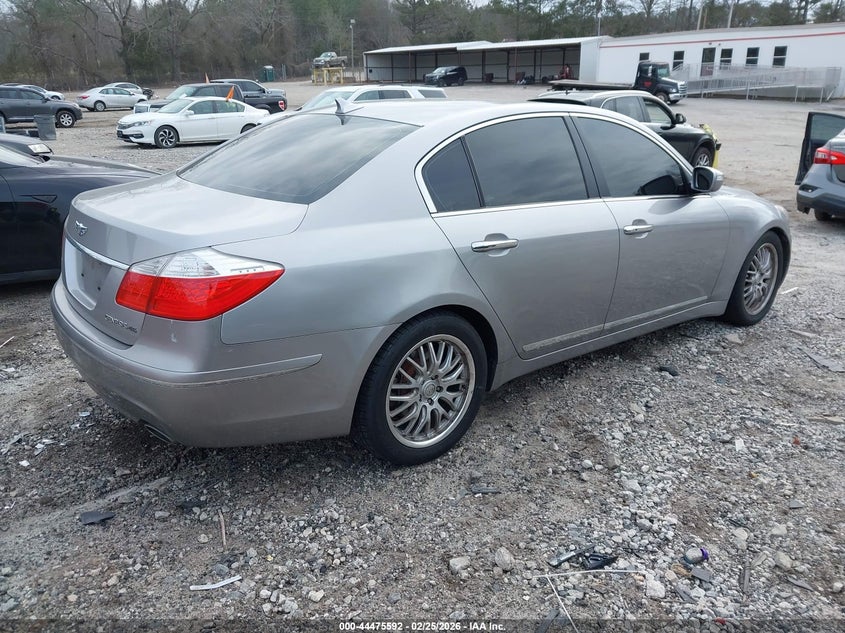 2011 Hyundai Genesis 4.6