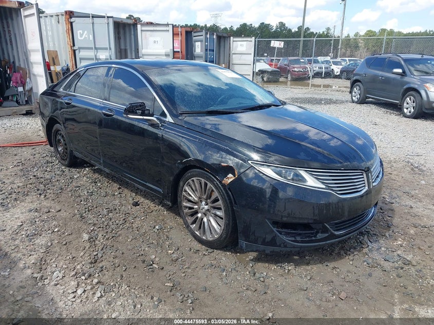 2013 LINCOLN MKZ