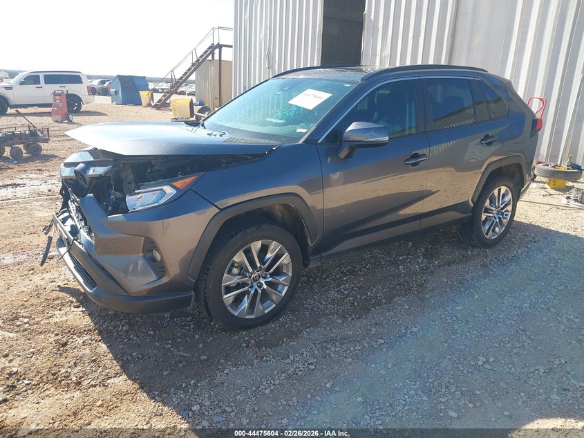 2021 Toyota Rav4 Xle Premium