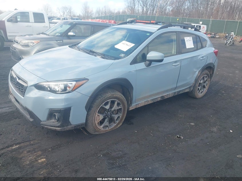 2019 Subaru Crosstrek 2.0I Premium