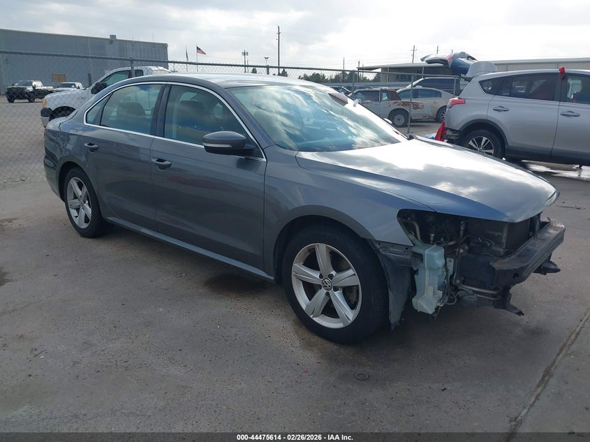 2015 Volkswagen Passat 1.8T Limited Edition