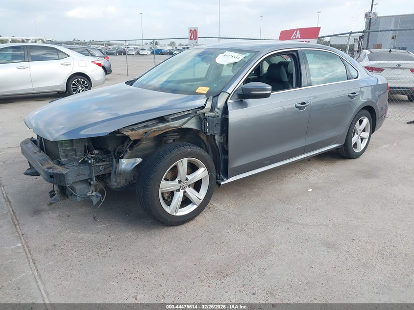 2015 Volkswagen Passat 1.8T Limited Edition