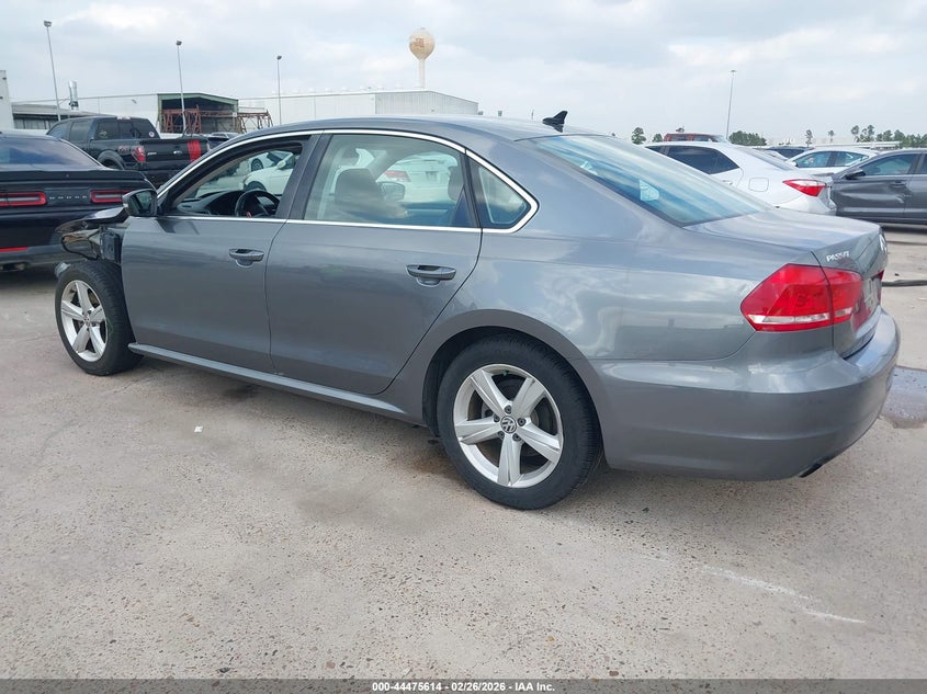 2015 Volkswagen Passat 1.8T Limited Edition