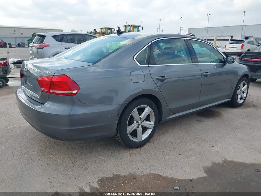 2015 Volkswagen Passat 1.8T Limited Edition