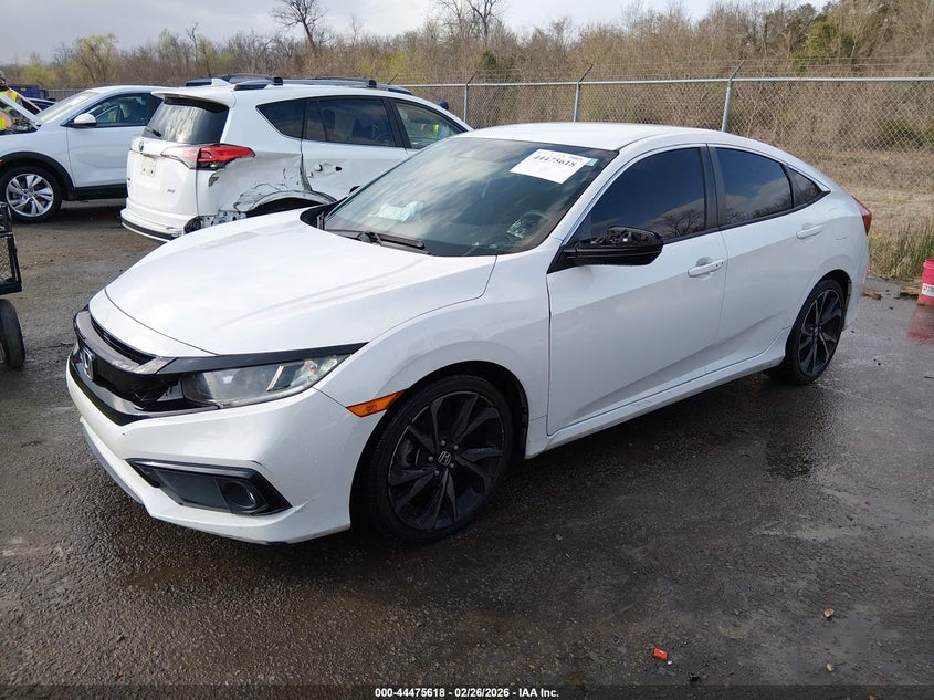 2021 Honda Civic Sport 2HGFC2F86MH507899 photo 1