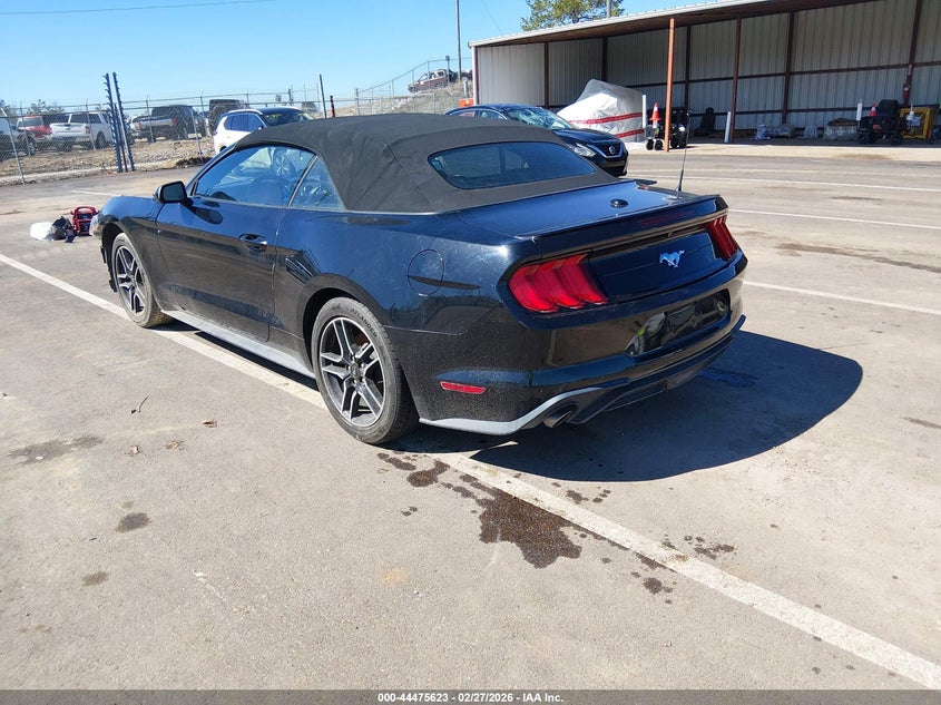 2021 Ford Mustang Ecoboost Premium