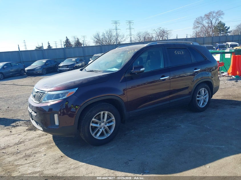 2014 Kia Sorento Lx