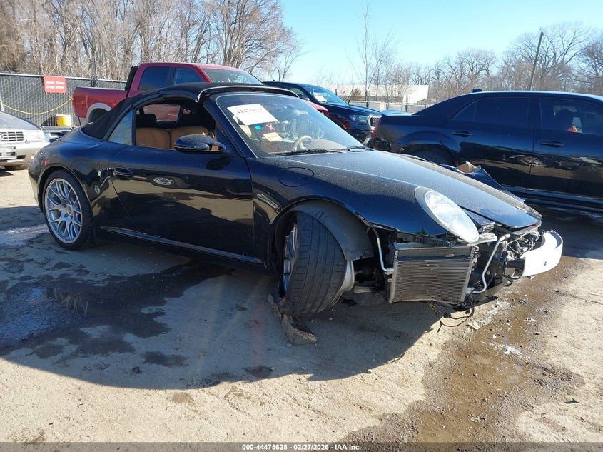 2008 Porsche 911 Carrera S