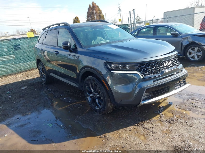 2022 Kia Sorento X-Line Sx Prestige