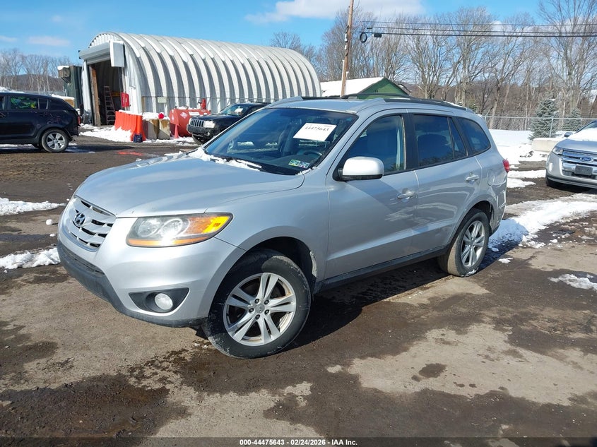 2010 Hyundai Santa Fe Se