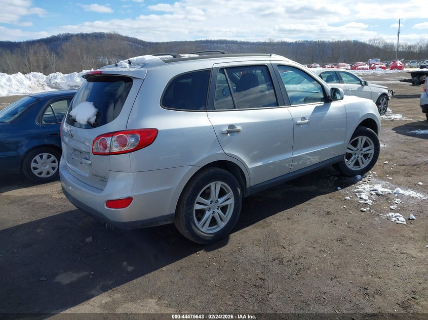 2010 Hyundai Santa Fe Se