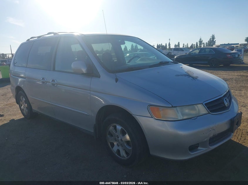 2004 Honda Odyssey Ex-L