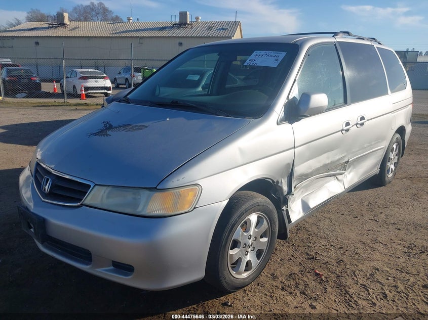 2004 Honda Odyssey Ex-L