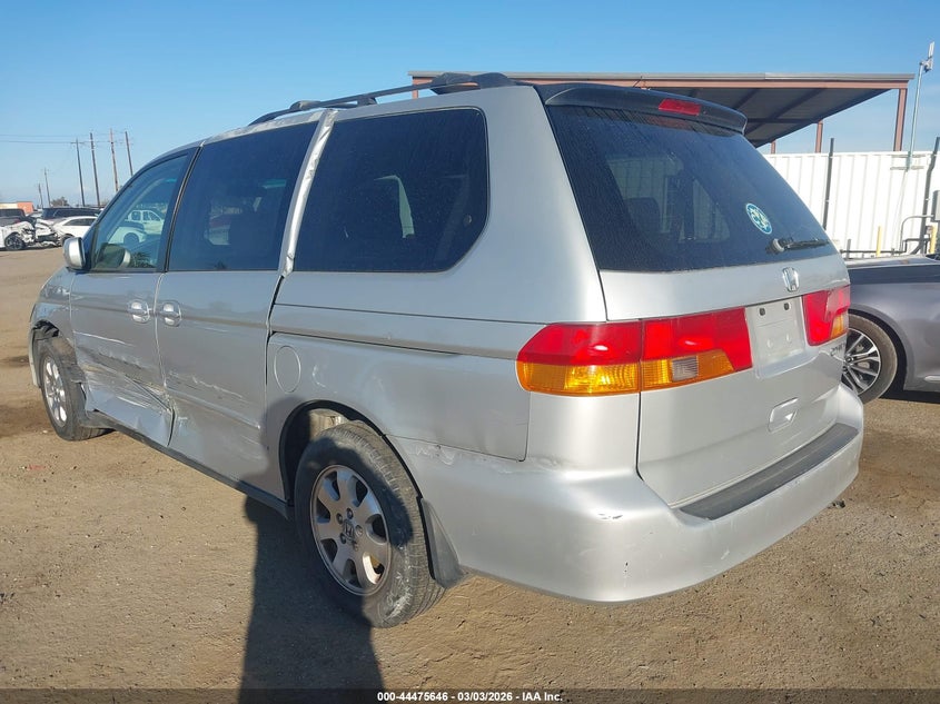 2004 Honda Odyssey Ex-L