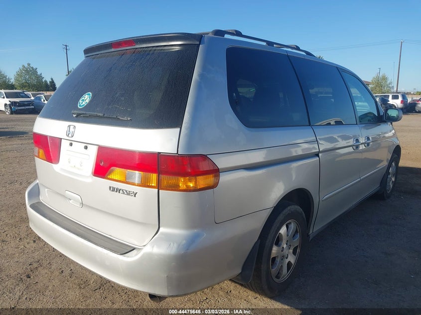 2004 Honda Odyssey Ex-L