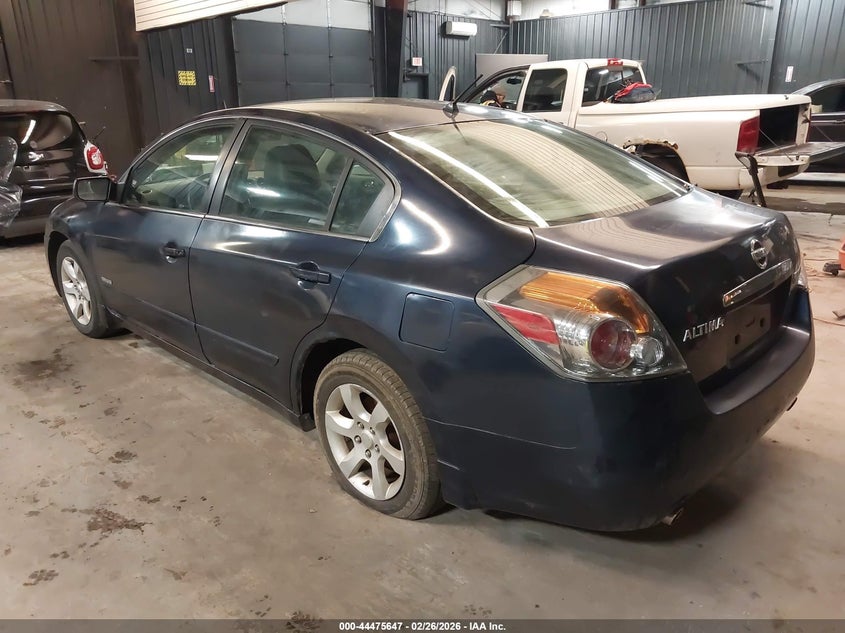 2009 Nissan Altima Hybrid
