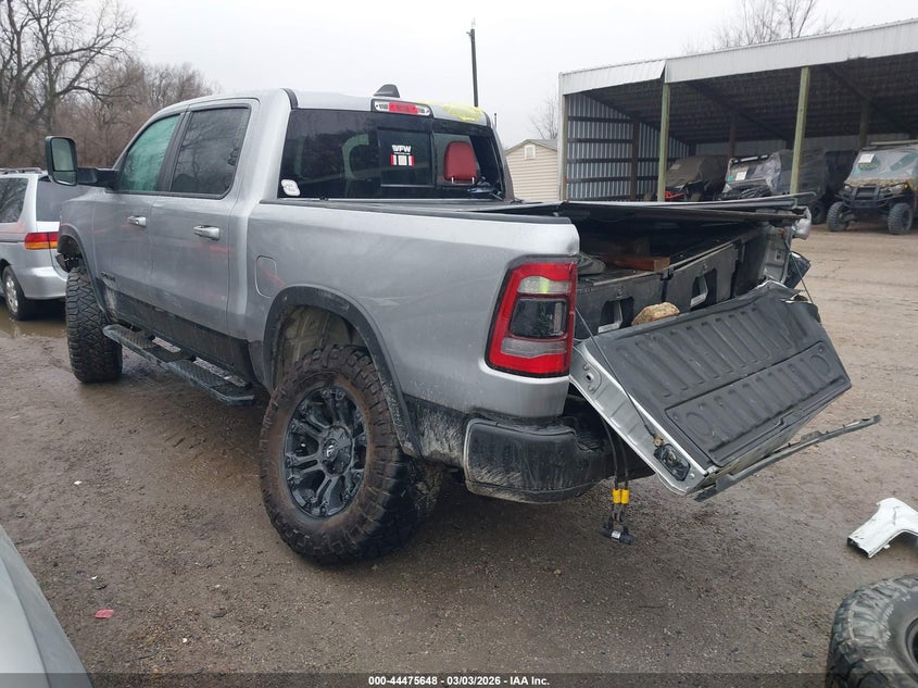 2020 Ram 1500 Rebel 4X4 5'7 Box