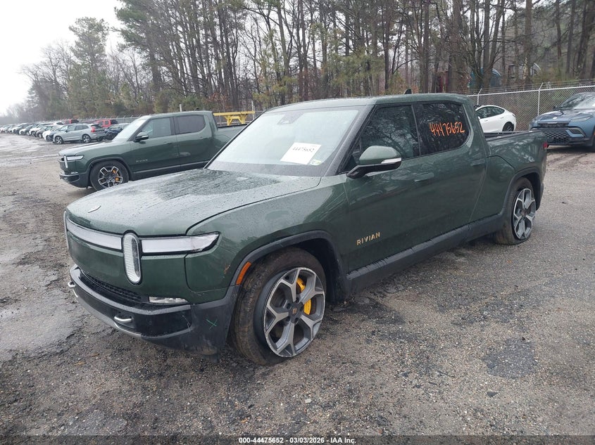 2022 Rivian R1T Adventure