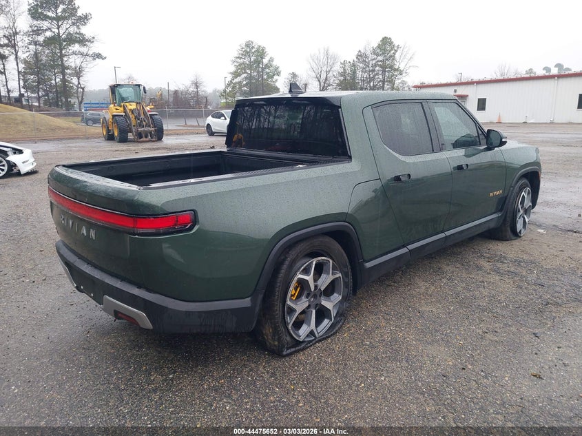 2022 Rivian R1T Adventure