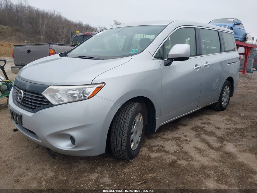 2015 Nissan Quest S