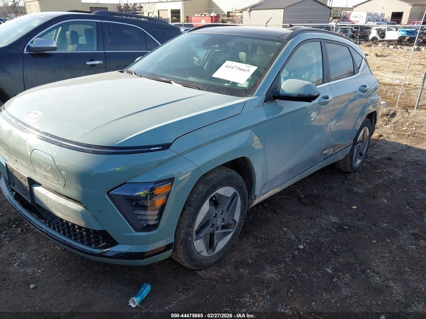 2024 Hyundai Kona Electric Limited