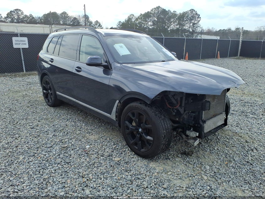 2021 BMW X7 xDrive40I