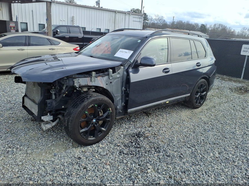2021 BMW X7 xDrive40I