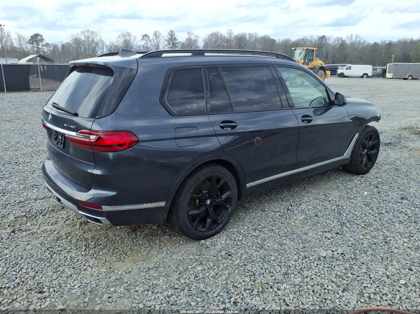 2021 BMW X7 xDrive40I