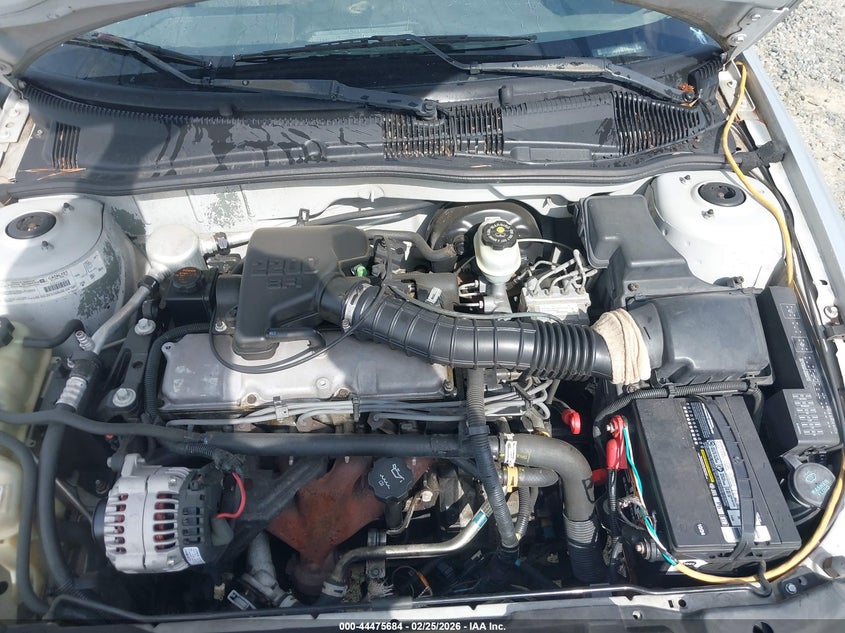 2001 Chevrolet Cavalier VIN: 1G1JC124017154095 Lot: 44475684