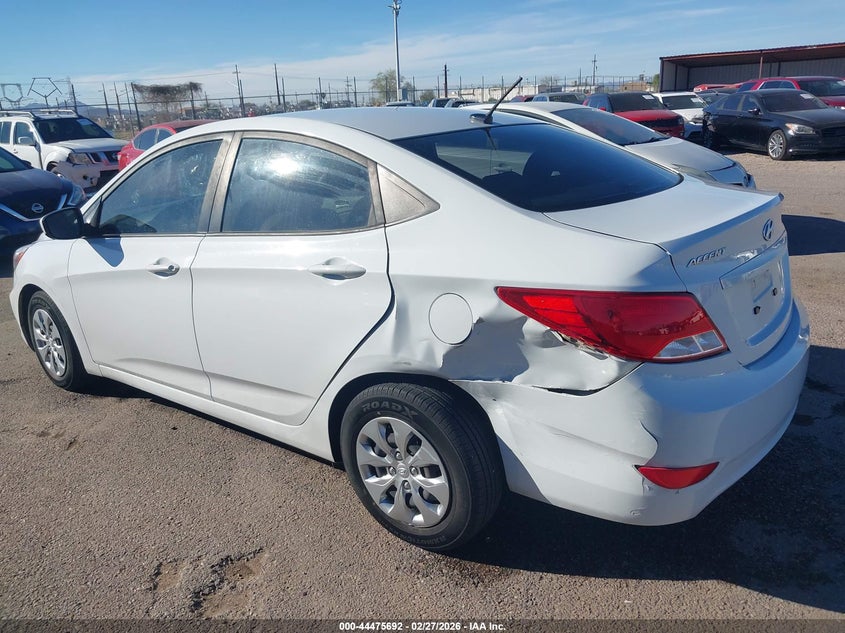 2017 Hyundai Accent Se