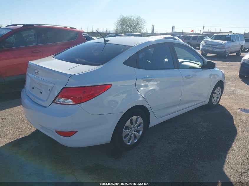 2017 Hyundai Accent Se